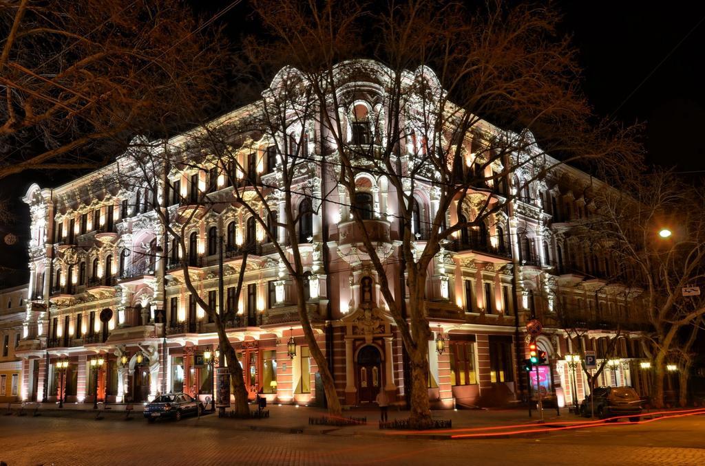 Apartment On Pushkinskaya 16 โอเดสซา ภายนอก รูปภาพ